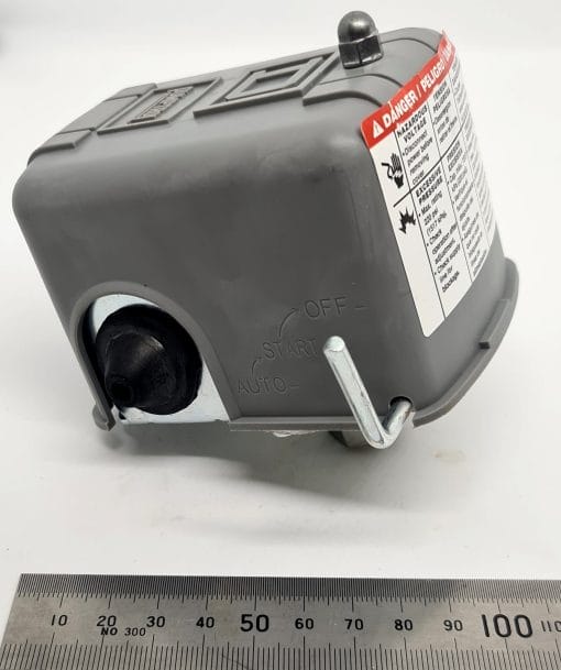 Pressure switch Square D loss of prime 25-80psi