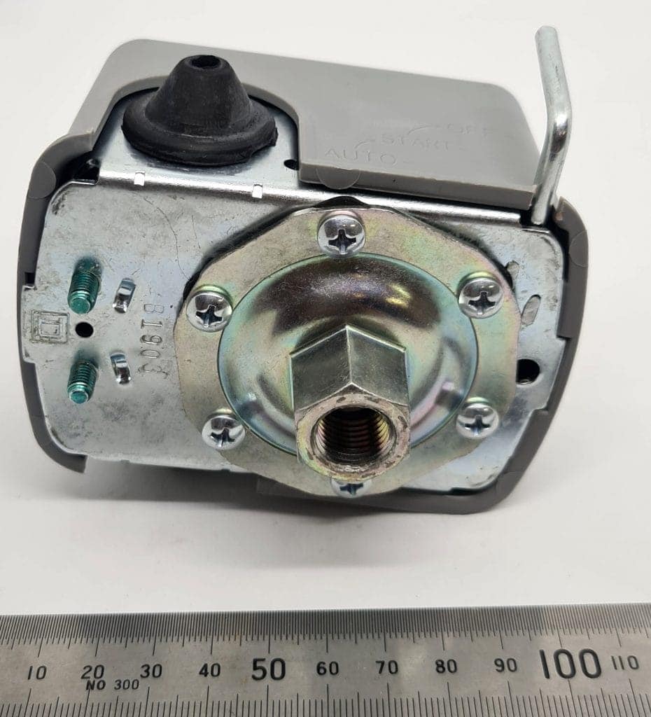 Pressure switch square d loss of prime 25 80psi