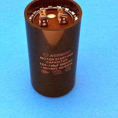 124-149yF motor start capacitor