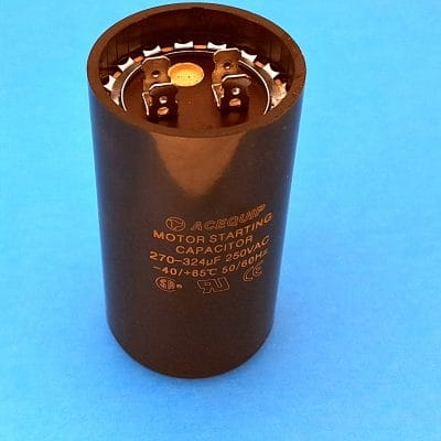 270-324yF motor start capacitor