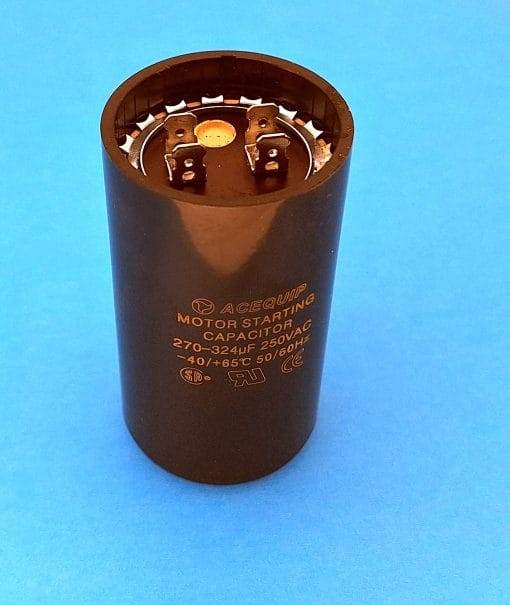 270-324yF motor start capacitor