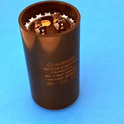 88-106yF motor start capacitor