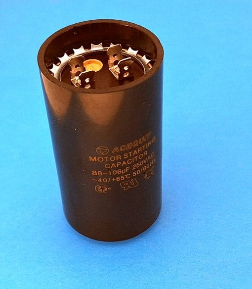 88-106yF motor start capacitor